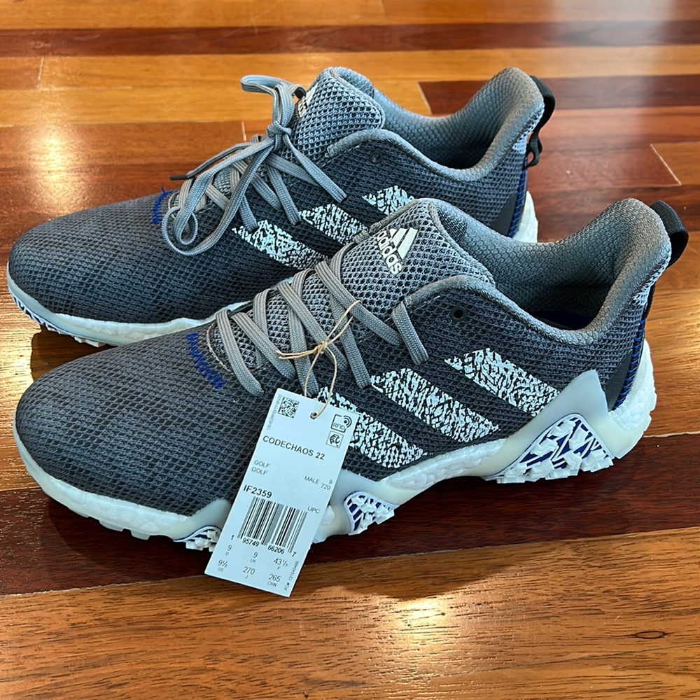 Brand new adidas golf shoes! Men’s size 9 1/2!